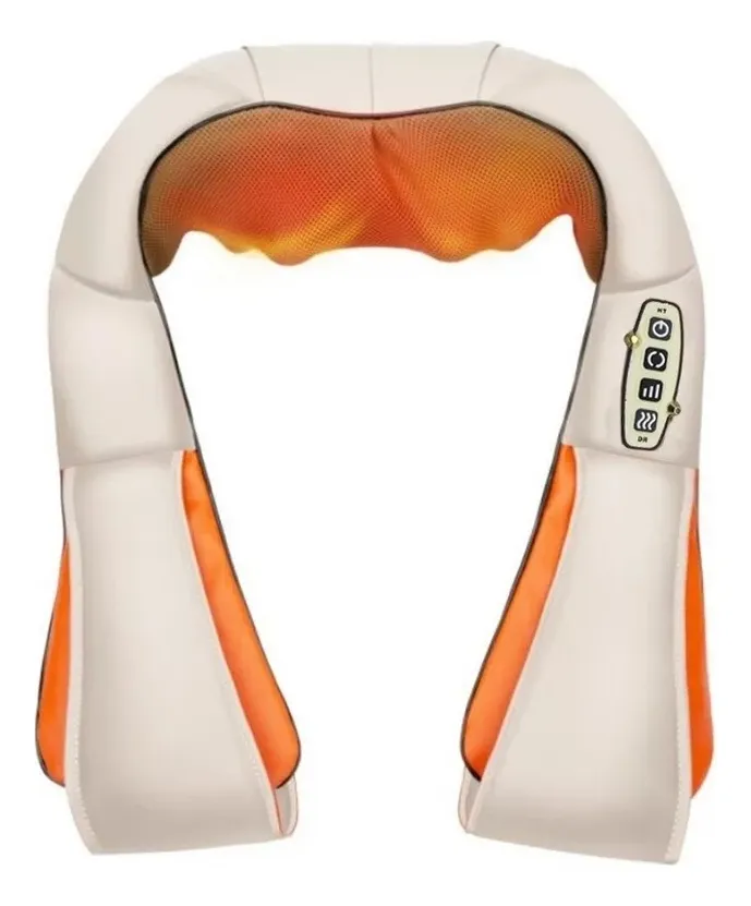 Masajeador Cuello Hombro Espalda Calor